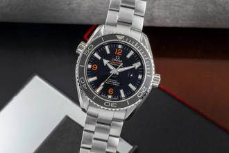 Thumbnail von Omega Seamaster Planet Ocean Stahl Herrenuhr Automatik Ref. 232.33.38.20.01.002 Papiere