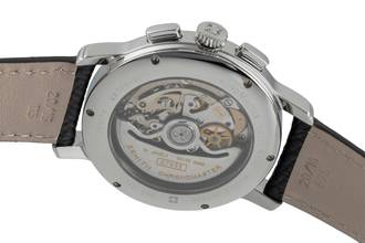 Thumbnail von Zenith El Primero Chronograph Stahl Automatik Herrenuhr Ref. 14/01.0240.400