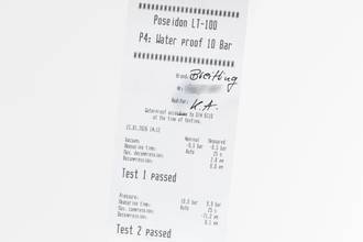 Thumbnail von Breitling Chronomat Vitesse Chronograph Stahl / Gold Automatik Ref B13350 Papers