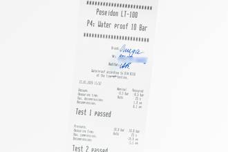 Thumbnail von Omega Seamaster Planet Ocean Chronograph Ref. 232.30.46.51.01.002 Papiere 2015