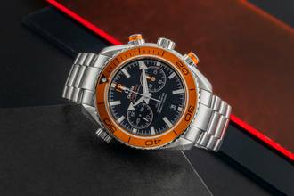 Thumbnail von Omega Seamaster Planet Ocean Chronograph Ref. 232.30.46.51.01.002 Papiere 2015