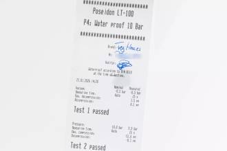 Thumbnail von TAG Heuer 2000 Professional Stahl Quarz Herrenuhr Ref WK1110BA0317 Box & Papiere 1999