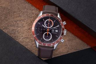 Thumbnail von TAG Heuer Carrera Calibre 16 Chronograph Stahl Automatik Herrenuhr Ref. CV2013-0