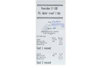 Thumbnail von Cartier Tank Solo 18k (0,750) Gold Quarz Herrenuhr Ref. W1018855 B&P 2024