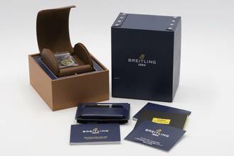 Thumbnail von Breitling Premier Automatik 40 Stahl Herrenuhr Ref. A37340351B1A1 B&P