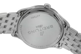 Thumbnail von Breitling Premier Automatik 40 Stahl Herrenuhr Ref. A37340351B1A1 B&P