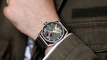 Thumbnail von Louis Erard Le Régulateur Tourbillon Alain Silberstein Khaki