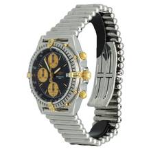 Thumbnail von Breitling Chronomat Black Dial Ref 81950 - Rouleaux Bracelet
