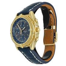 Thumbnail von Breitling Chronomat 18K.Yellow Gold Ref.K13048 Full Set Like New Unique Piece