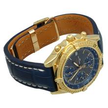 Thumbnail von Breitling Chronomat 18K.Yellow Gold Ref.K13048 Full Set Like New Unique Piece