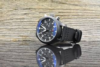 Thumbnail von IWC Fliegeruhr Chronograph Top Gun Pilot Chronograph Top Gun IW389101 Black Ceramic neuwertig 2023 Full Set