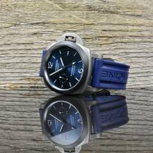 Thumbnail von Panerai Luminor GMT Automatic Navy Blue - Carbon & Titanium - Neuwertig & Automatik B&P