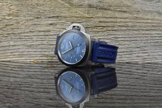 Thumbnail von Panerai Luminor GMT Automatic Navy Blue - Carbon & Titanium - Neuwertig & Automatik B&P