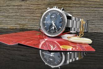 Thumbnail von Omega Speedmaster '57 Navi Blue Chronograph MINT - NEUWERTIG - Full Set 2022