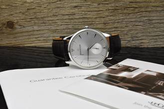 Thumbnail von Jaeger-LeCoultre Master Grande Ultra Thin Q1358420 / 174.8.90.S Stahl - B&P 2015