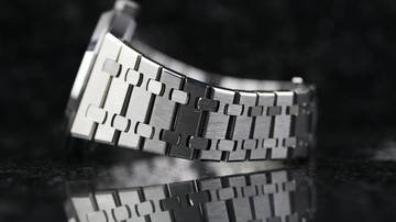 Thumbnail von Audemars Piguet Royal Oak Selfwinding White - German Paper - 08/2017