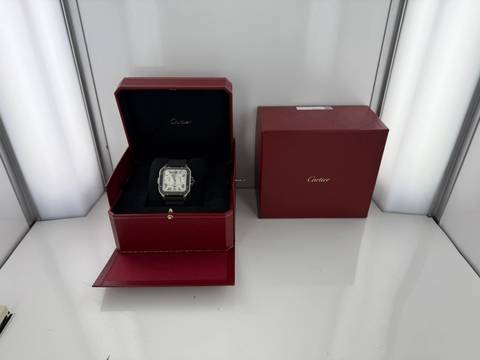  Cartier Santos Chronograph 43mm XL Modell 