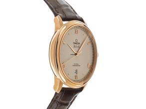 Thumbnail von Omega De Ville Prestige 25th Anniversary Prestige Ref.424.53.40.20.99.001 2026 Full Set Ungetragen De Ville 25th Anniversary Prestige 18kt Sedna™-Gold 80g