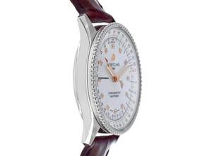 Thumbnail von Breitling Navitimer Ref.A17395211A1P5 2026 Full Set Ungetragen Navitimer Diamanten Perlmutt