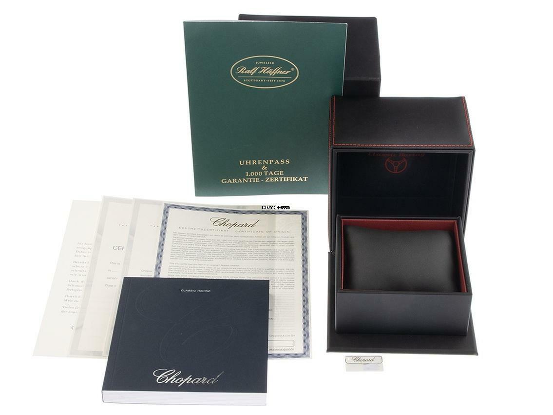 Chopard Mille Miglia Race Edition Limitiert Ref.168571-6004 2026 Full Set Ungetragen Mille Miglia Race Edition Faltschließe