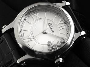 Thumbnail von Chopard Happy Sport Diamanten Ref.278573-3011 2026 Full Set Ungetragen Happy Sport Diamanten