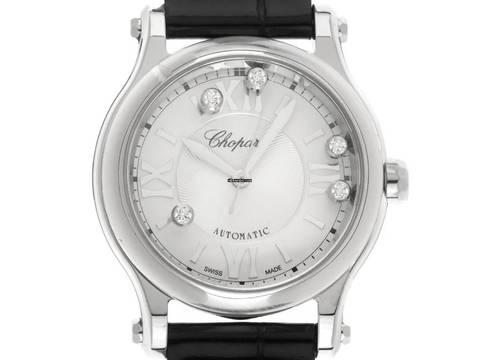  Chopard Happy Sport Diamanten Ref.278573-3011 2026 Full Set Ungetragen Happy Sport Diamanten 