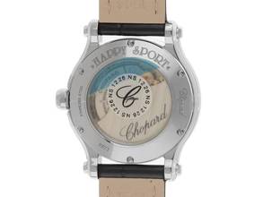 Thumbnail von Chopard Happy Sport Diamanten Ref.278573-3011 2026 Full Set Ungetragen Happy Sport Diamanten