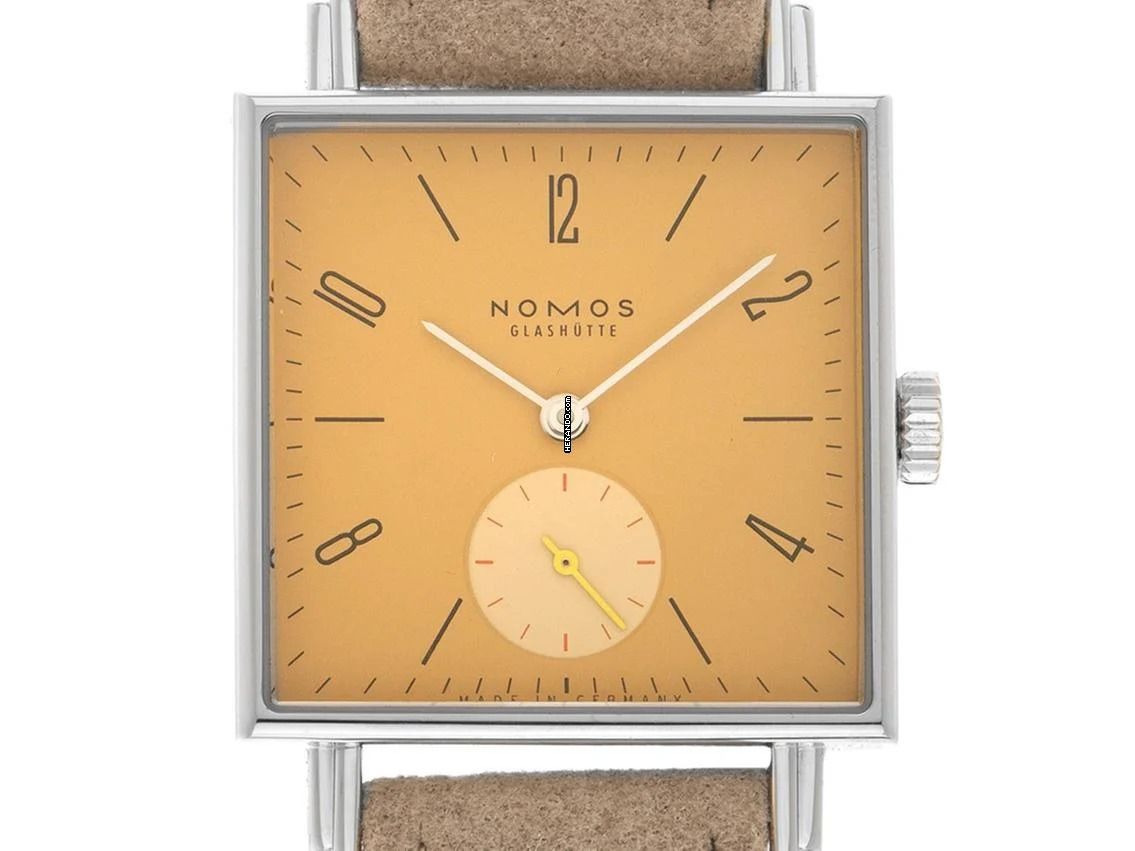 NOMOS Tetra Glashütte Tetra Ochra Ref.437.SB 2026 Full Set Neu Tetra Ochra