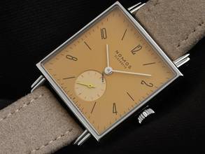 Thumbnail von NOMOS Tetra Glashütte Tetra Ochra Ref.437.SB 2026 Full Set Neu Tetra Ochra