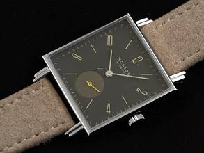 Thumbnail von NOMOS Tetra Glashütte Tetra Basalt Ref.440.SB 2026 Full Set Neu Tetra Basalt