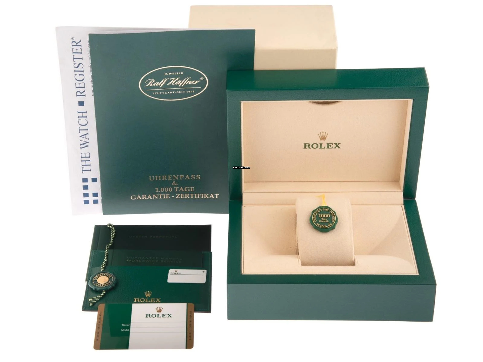 Rolex Datejust 41 Ref.126333 2018 Full Set wie Neu Datejust