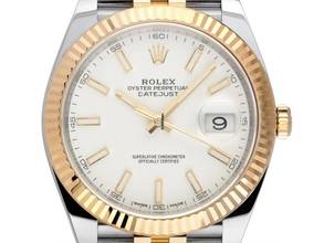 Thumbnail von Rolex Datejust 41 Ref.126333 2018 Full Set wie Neu Datejust