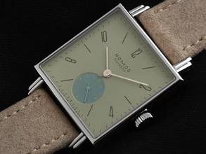Thumbnail von NOMOS Tetra Glashütte Tetra Salvia Ref.439.SB 2026 Full Set Neu Tetra Salvia Green Dial