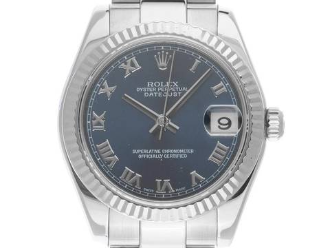  Rolex Datejust 31 Medium Ref.178274 2006 Box&Beschreibung wie Neu Vintage Datejust Medium Stahl 18kt Weißgold 