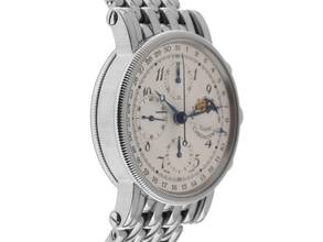 Thumbnail von Chronoswiss Lunar Ref.CH7523 2010 original Box wie Neu Vintage Lunar Chronograph