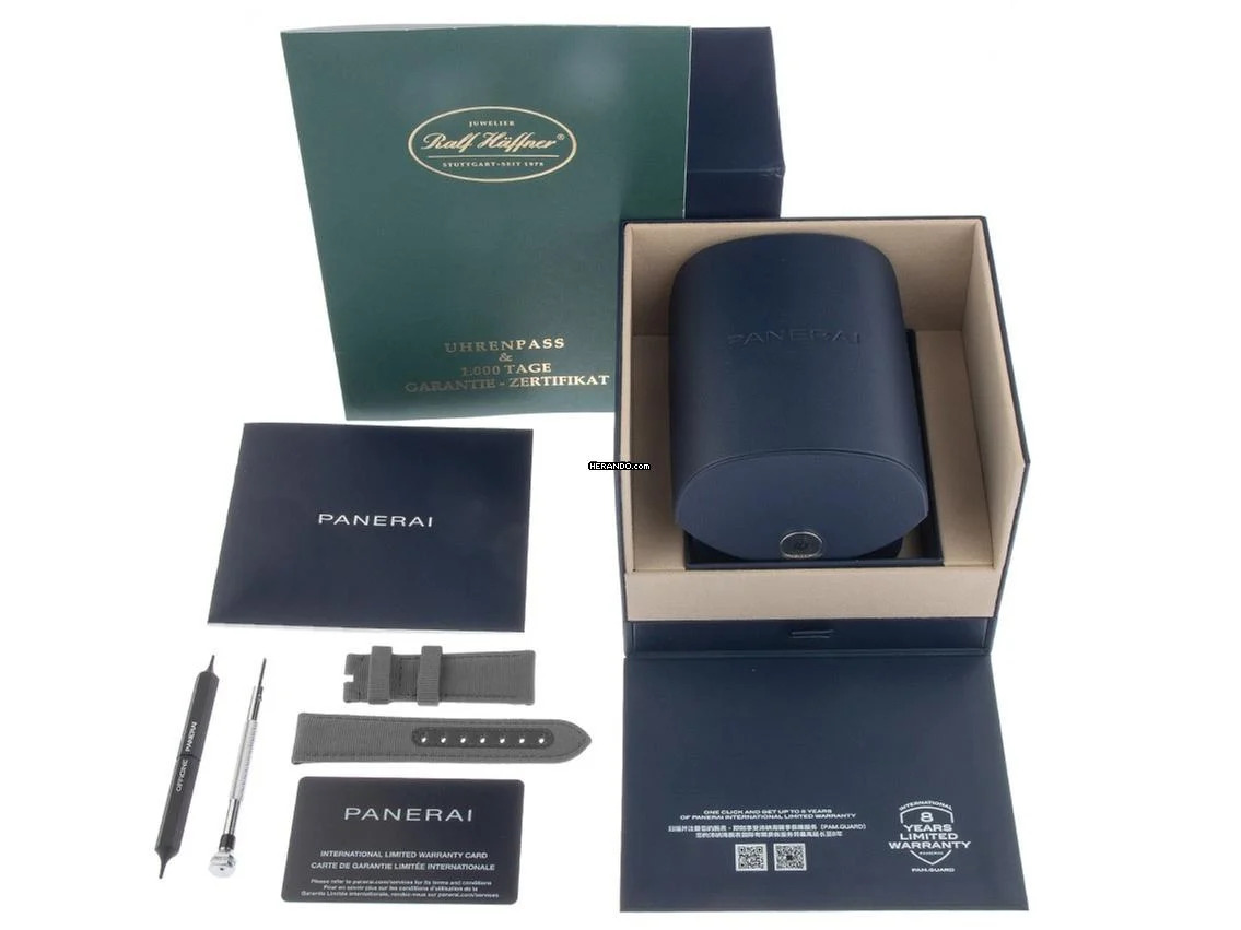 Panerai Submersible Ref.PAM01229 2026 Full Set Ungetragen Submersible QuarantaQuattro Kautschuk