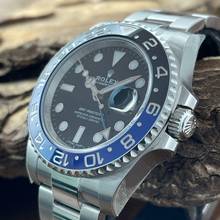 Thumbnail von Rolex GMT-Master II GMT-Master II BATMAN - VERKLEBT - FULLSET 2018 LC100 - Ref. 116710BLNR FULL STICKERS ON