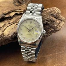Thumbnail von Rolex Datejust 36 Datejust 36mm - Diamant Zifferblatt - Ref. 16234 WatchRegister Extract