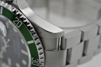 Thumbnail von Rolex Submariner Date 50th 16610LV Full Set LC170