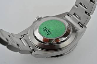 Thumbnail von Rolex Submariner Date 50th 16610LV Full Set LC170