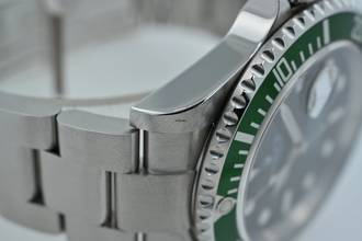 Thumbnail von Rolex Submariner Date 50th 16610LV Full Set LC170