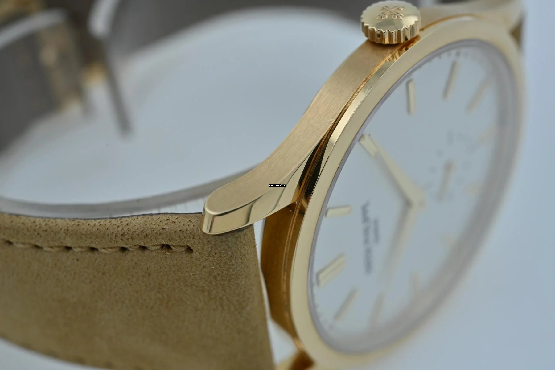 Patek Philippe Calatrava 18k pink gold Roségold 5196J-001 LC100