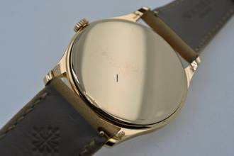 Thumbnail von Patek Philippe Calatrava 18k pink gold Roségold 5196J-001 LC100