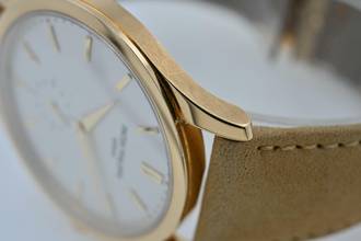 Thumbnail von Patek Philippe Calatrava 18k pink gold Roségold 5196J-001 LC100