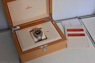 Thumbnail von Omega Seamaster Planet Ocean 42mm 21730422101003 Orange