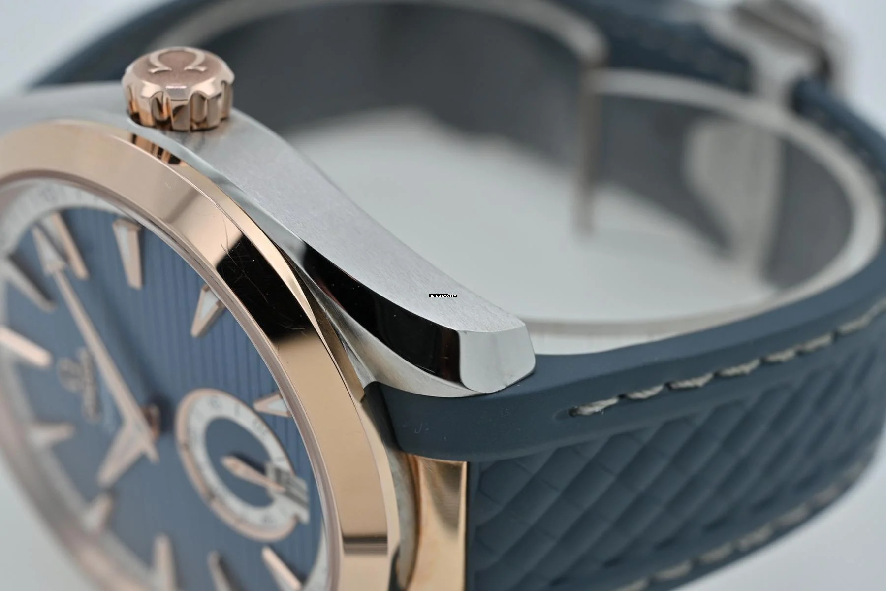 Omega Seamaster Aqua Terra 22022412103001 Steel 18k Rosé Gold 41mm