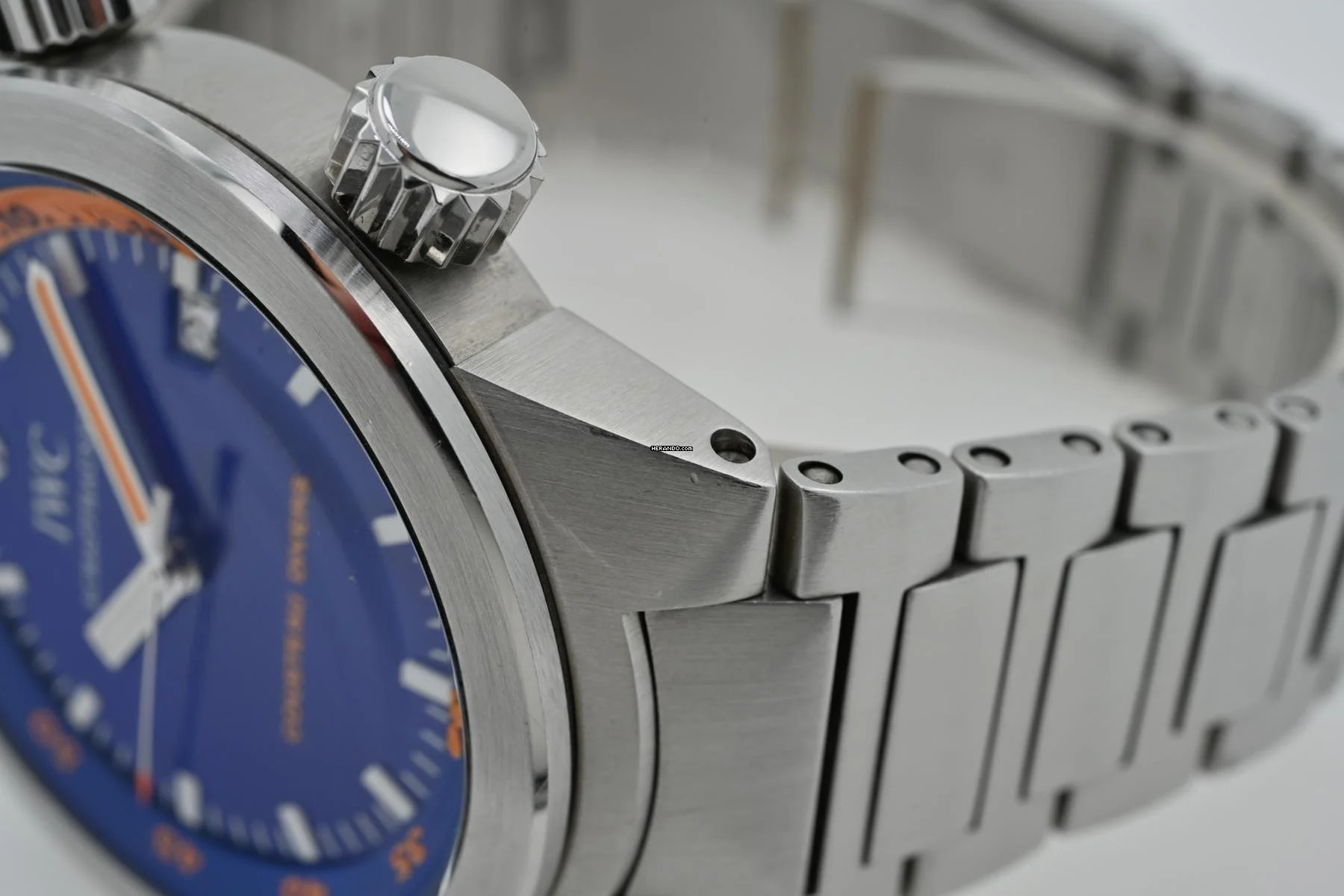 IWC Aquatimer Automatic Cousteau Divers Limited Edition IW354806 Bracelet IW3548