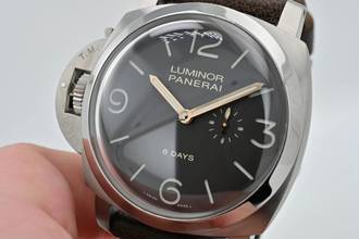 Thumbnail von Panerai Luminor 1950 Left-Handed 8 Days Titanio PAM 368 LE Limited Service 2026 Pre-Series