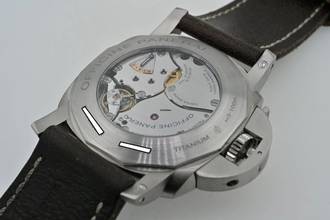 Thumbnail von Panerai Luminor 1950 Left-Handed 8 Days Titanio PAM 368 LE Limited Service 2026 Pre-Series