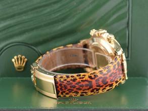 Thumbnail von Rolex Daytona Cosmograph Daytona 16598saco Leopard Top Condition - Full Set 2008 Card